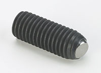 Product Image - Ball Set Screws with Flat Tip Design