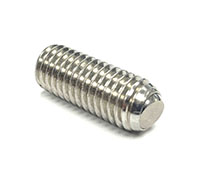 Stainless Steel Flat Tip Swivel Set Screw