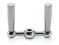 balanced Double Crank Handles