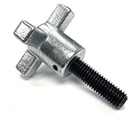 Cast Iron Hand Knob Screw