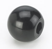 Product Image - Steel and Brass Ball Knobs