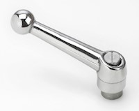 Stainless Steel Adjustable Clamping Levers