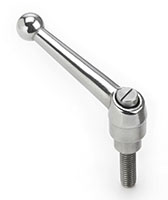 Stainless Steel Adjustable Clamping Levers