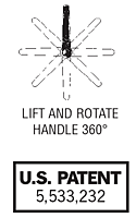 Lift and Rotate Handle