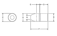 bullet nose dowels schematic