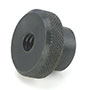 Product Image - Nylon Knurled Finger Nuts