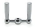 balanced Double Crank Handles