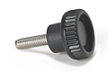 Product Image - Plastic Head Thumb Screws (External Thread)