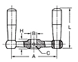 Balanced Double Crank Handles Schematic