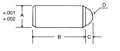 Press Thru ball plungers SS schematic