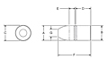 bullet nose dowels schematic